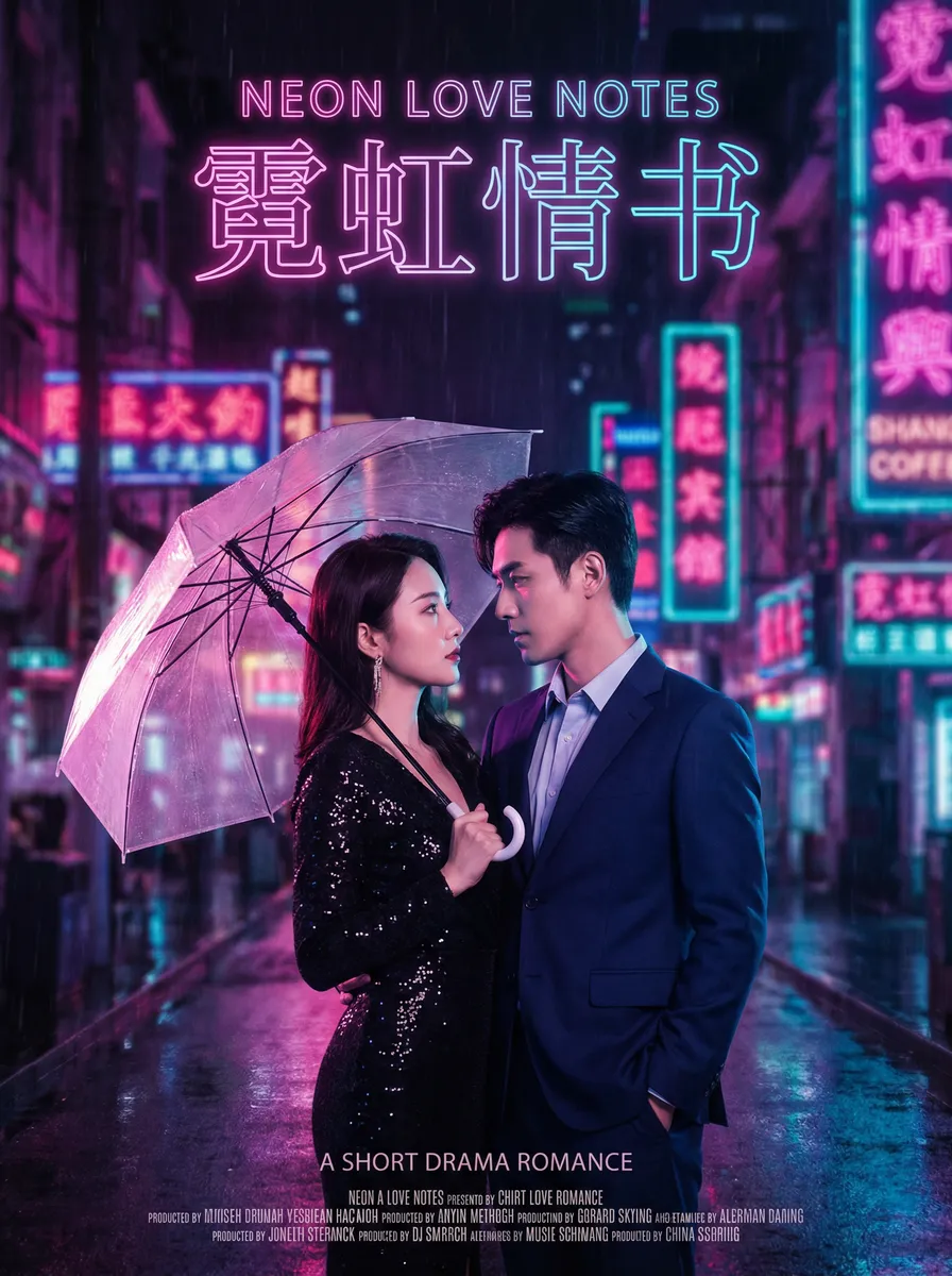 色色色好看 热播都市爱情短剧 - 霓虹情书海报